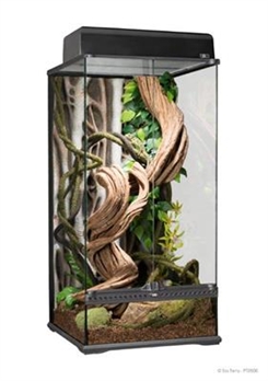 Exoterra terrarium 45x45x90cm LBH - Rainforest